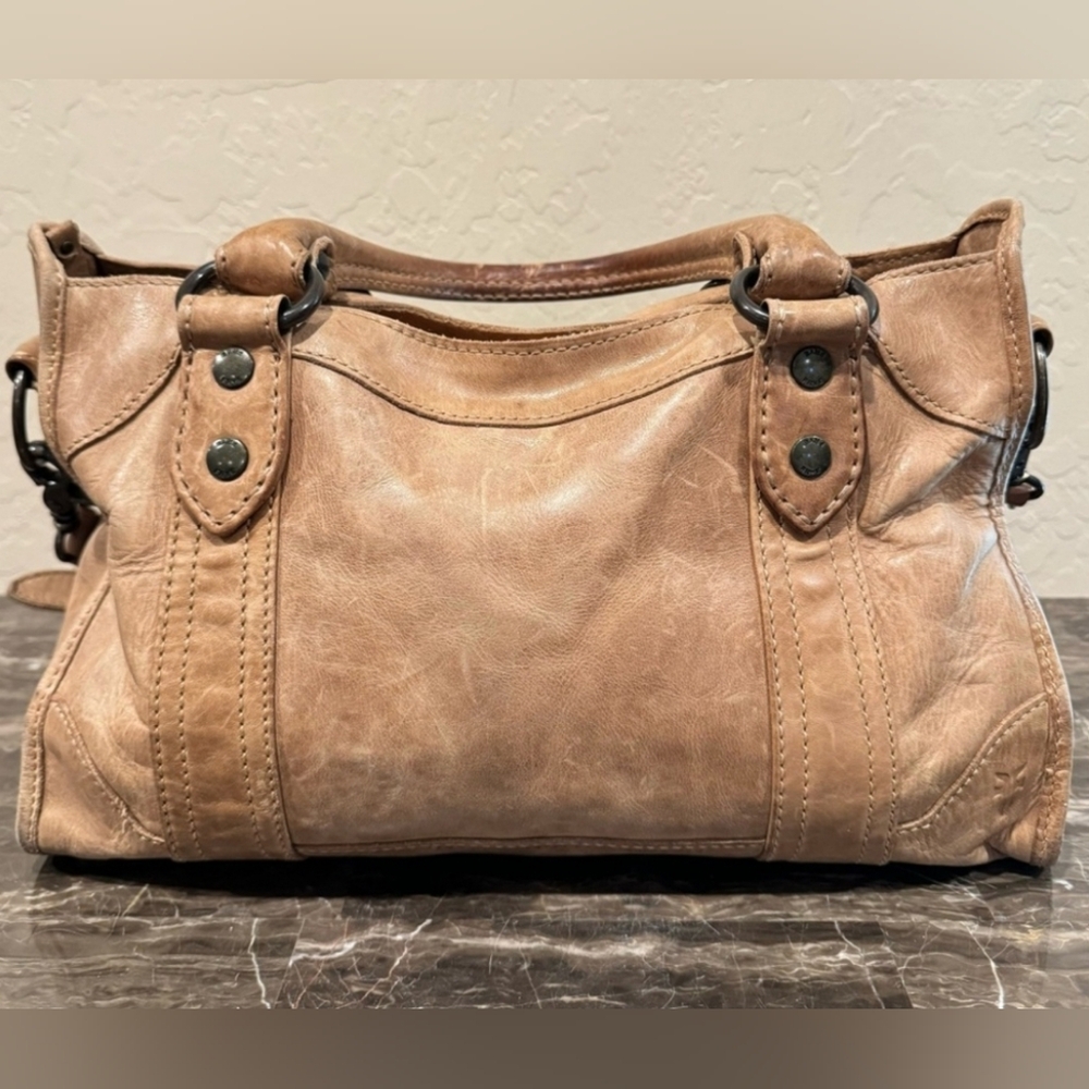 Frye Melissa Satchel Shoulder Bag - Picture 10 of 13